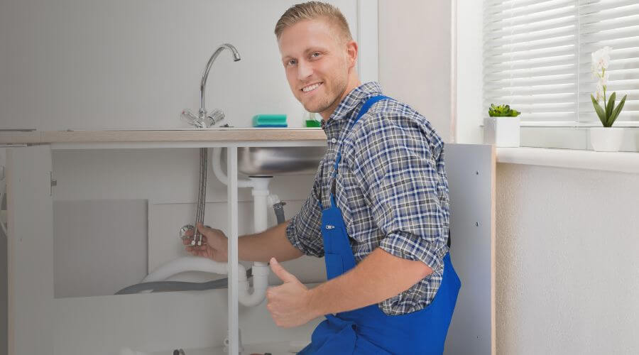 Local tankless water heater installation in Fairview, MO